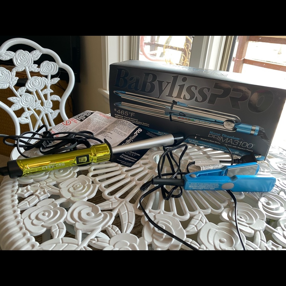 Babyliss Pro Nano Titanium Prima 3100 hair tool